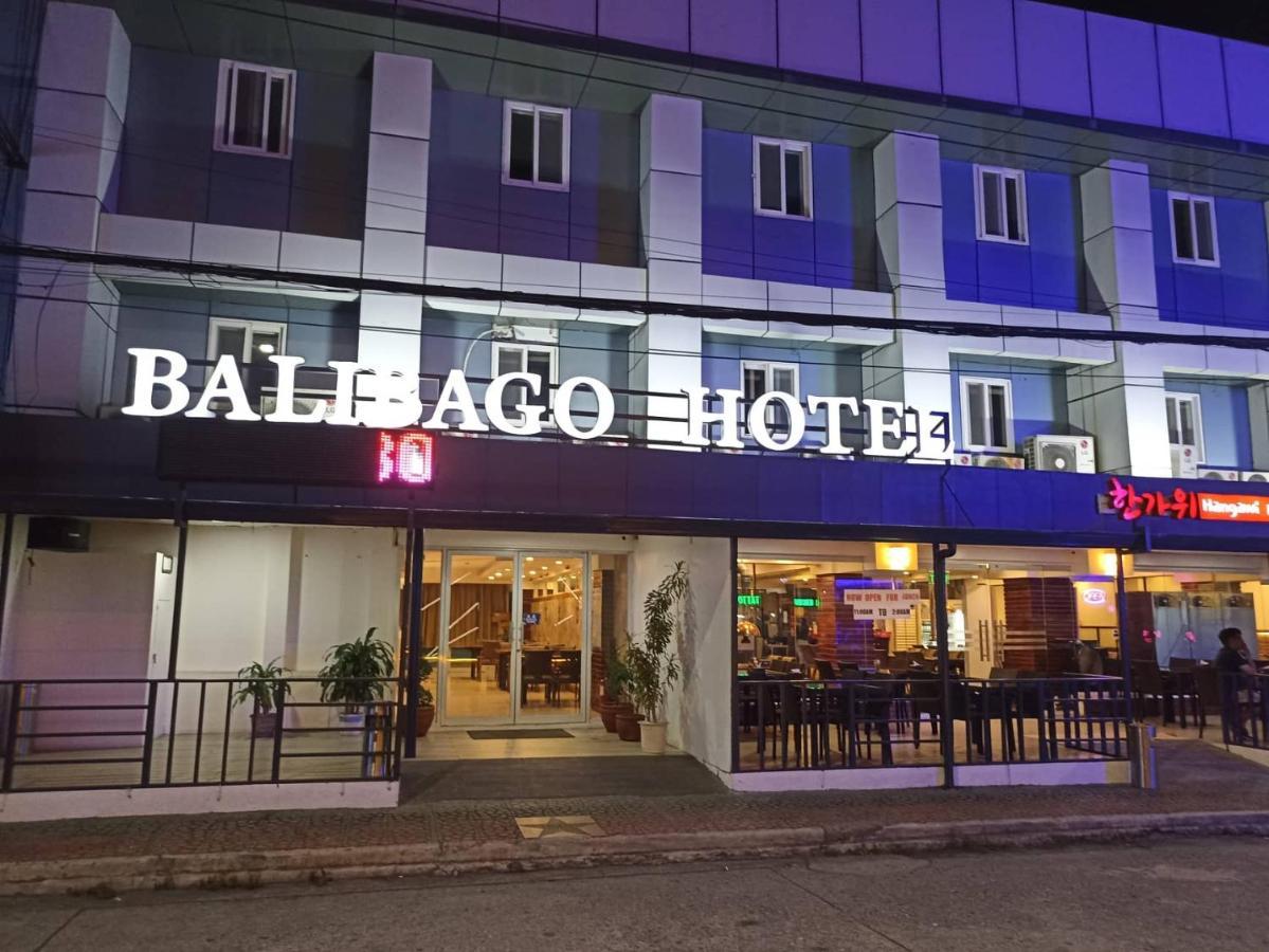 Balibago Hotel Ángeles Exterior foto